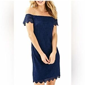 Lilly Pulitzer Navy Jade Dress